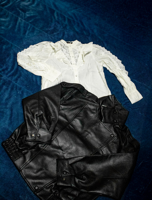 Combo Jaqueta e camisa