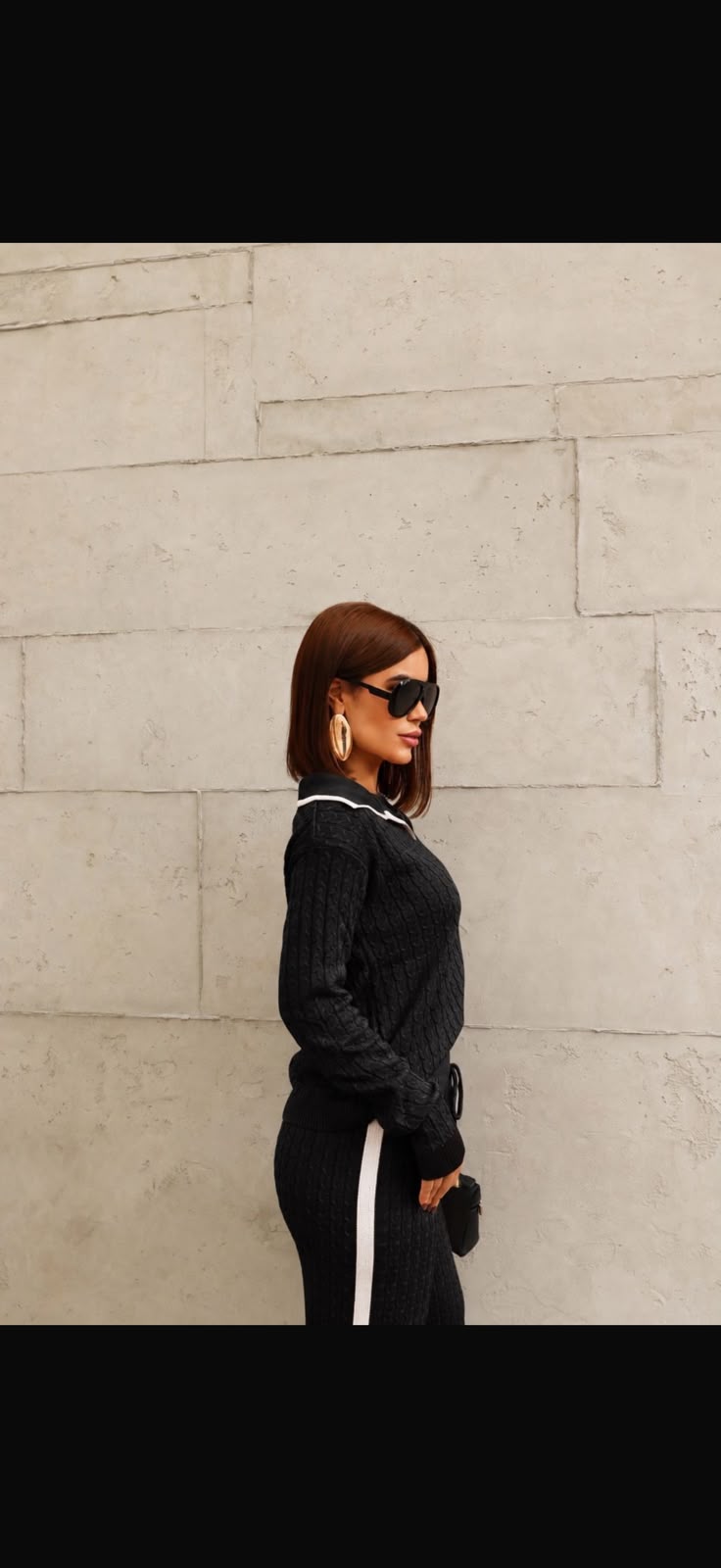 Conjunto Trança – Blusa + Calça