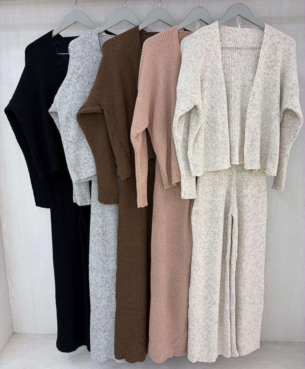 Conjunto Mousse Calça + Casaco